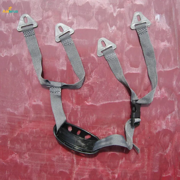 Chin%20Strap%20Quick%20Release%20Buckle%20Cupped%20Hard%20Hat%20Chin%20Strap%20Attachment%20Vertical%20Hole%20Gray%20-%20Image%202