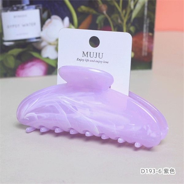 Korean%20Style%20Marble%20Hair%20Claw%20Clip%20for%20Women%20Smooth%20Glossy%20Hair%20Accessories%20Kakra%2011%20CM%20-%20Image%202