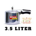 Pressure Cooker-Kiam Classic Pressure Cooker 3.5 Liter - Pressure Cooker - Simple To Use - Cook Effortlessly With The Kiam Classic Pressure Cooker. 