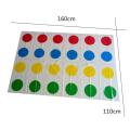 Twist Game Funny Kid Family Body Twist Move Mat Board Game Party Fun Board Games Party Game Family Game. 