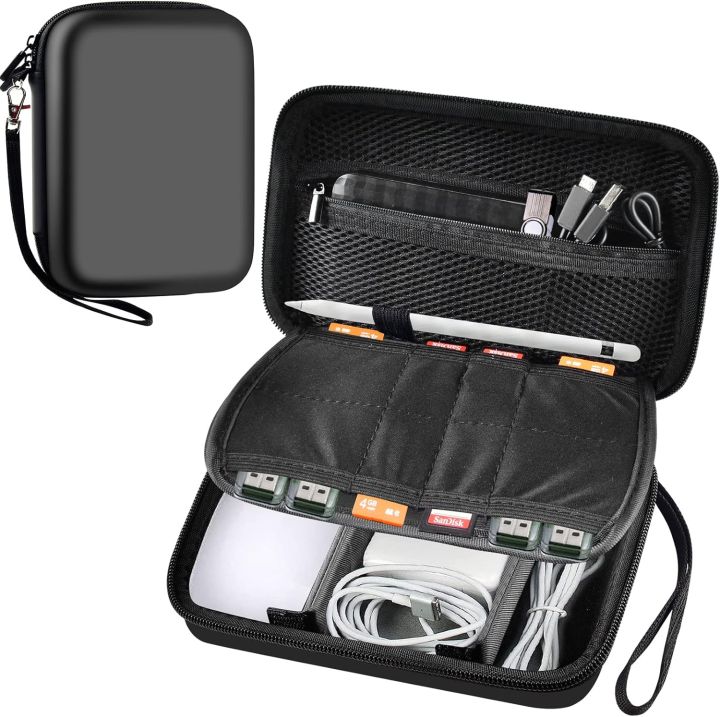 Electronics Organizer Bag for Macbook Pro Charger, for Apple