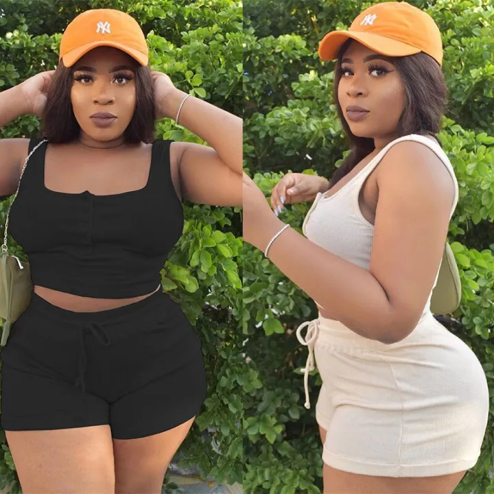 Summer%20Women%20Clothing%20Wholesale%20Crop%20Tops%20and%20Shorts%20Set%20Two%20Piece%20Casual%20Tracksuit%20Ribbed%20Outfits%20Plus%20Size%20Sets%20Dropsping%20-%20Image%206