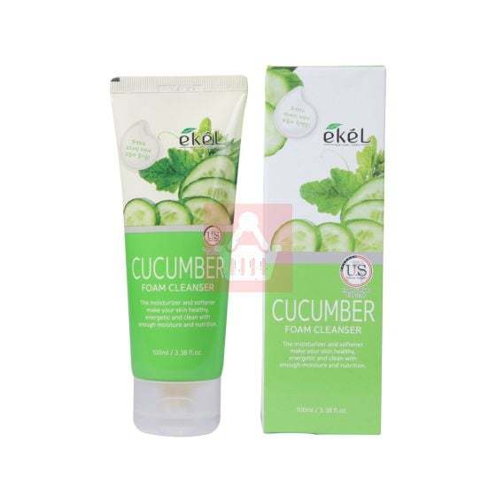 Ekel Cucumber Foam Cleanser-100ML-Targeted Price- 530TK.png