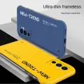 Case For OnePlus 9RT 5G back cover Borderless Hard Shell Phone Case Trendy Fashion All Inclusive Pc Hard Case Back Cover Simple Frosted Phone Case. 