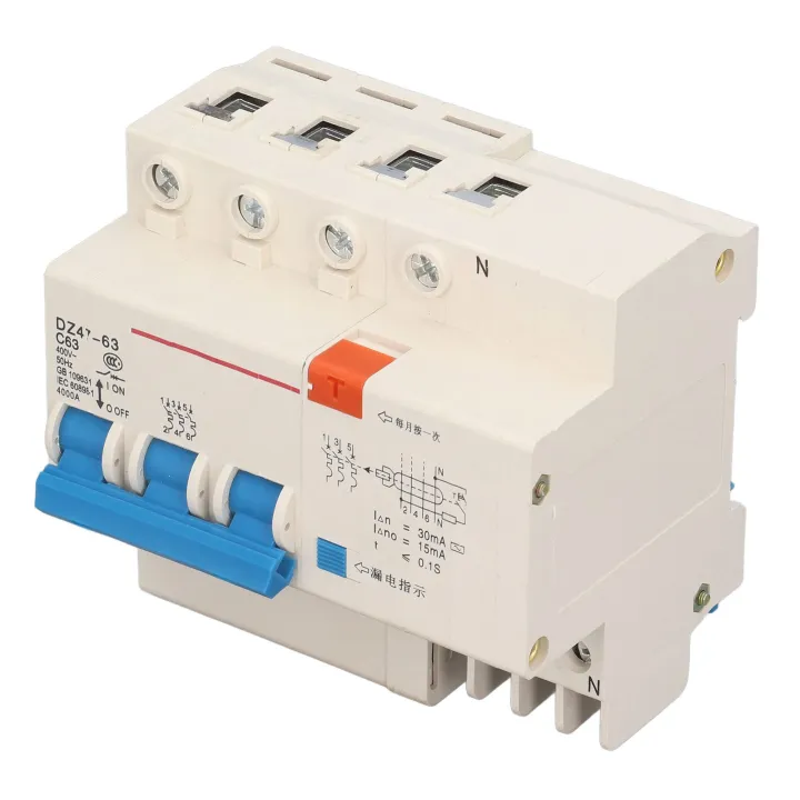 Electric%20Leakage%20Circuit%20Breaker%2050/60Hz%203P%2063A%20220V%20Overload%20Short%20Circuit%20Leakage%20Protection%20Residual%20Current%20Circuit%20Breaker%20-%20Image%202