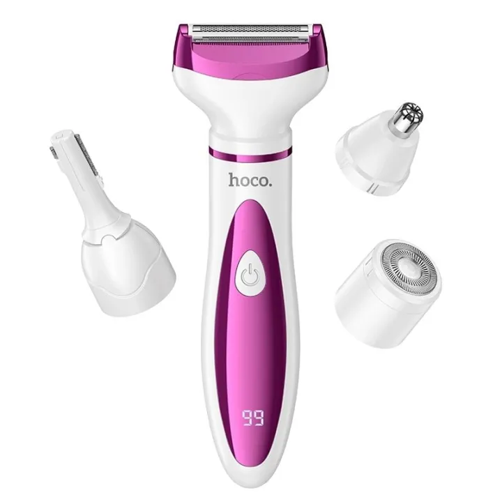 Hoco%20HP80%204-in-1%20Women%E2%80%99s%20Hair%20Trimmer%20And%20Shaver%20-%20Image%209