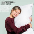 Hobby Express 150x50cm Long Dakimakura Cotton Inner Pillow White Rectangle Cushion Bedroom Accessories Home Interior Body Pillow. 