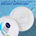 International  Body MOISTURIZER Nivea Soft Cream for male/female - 100 ml. 