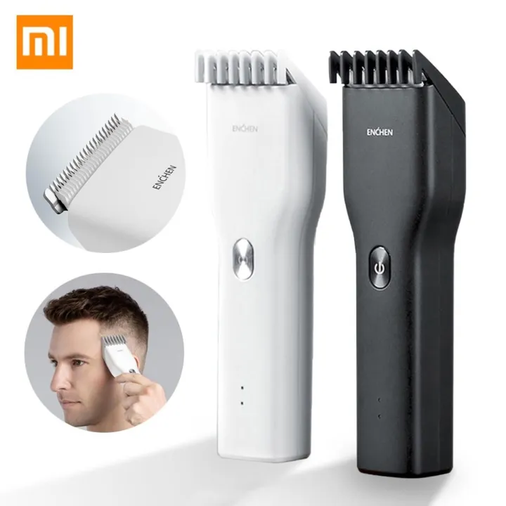 Xiaomi MI ENHCEN Boost Electric Hair Clipper & Beard Trimmer- Black ...