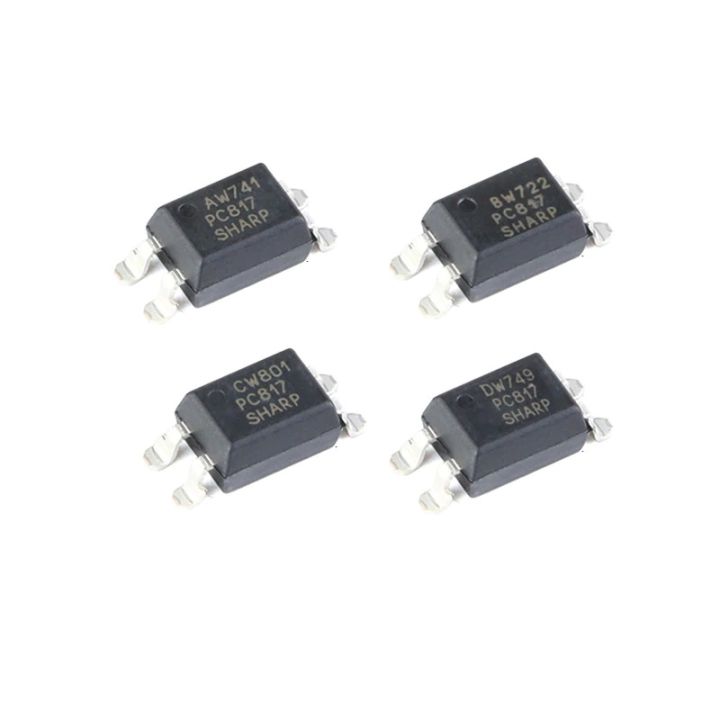 3Pcs%20SMD%20PC817%20Optocoupler%20PC817%20IC%20SMD%204%20Pin%20Leads%20Optocoupler%20Relay%20Driver%20IC%20Photocoupler%20IC%20For%20Opto-Isolators%20-%20Image%206