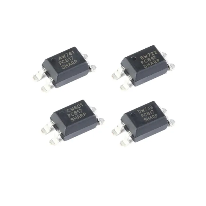 3Pcs%20SMD%20PC817%20Optocoupler%20PC817%20IC%20SMD%204%20Pin%20Leads%20Optocoupler%20Relay%20Driver%20IC%20Photocoupler%20IC%20For%20Opto-Isolators%20-%20Image%205
