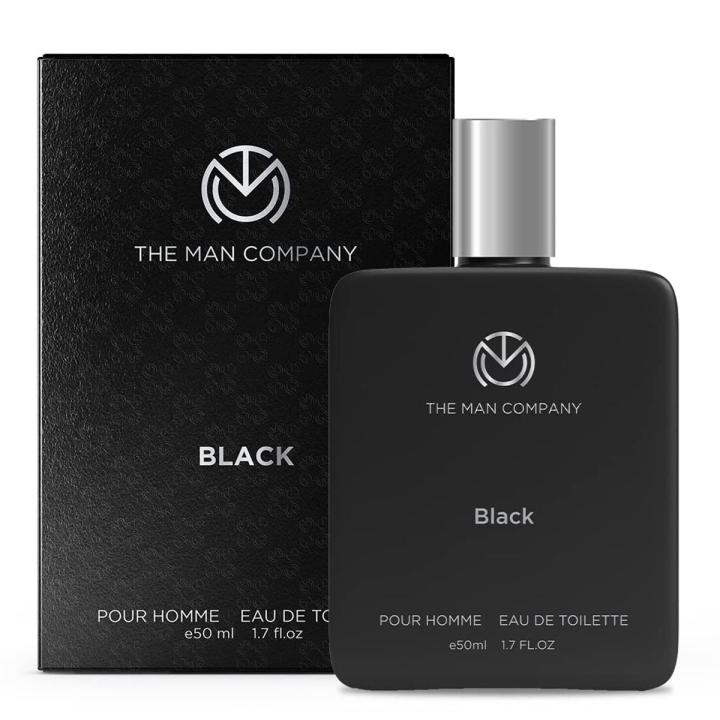 the Man Company Black EDT Perfume For Men-50ml