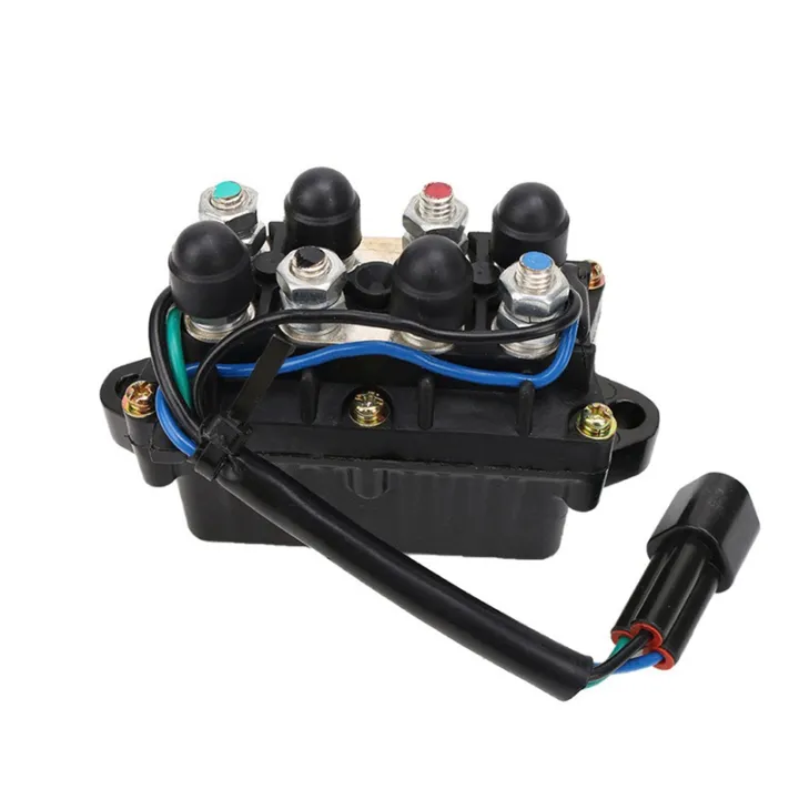 Relay%20Assembly%20Replacement%20Parts%20For%20Yamaha%20Outboard%20Power%20Trim%20Tilt%20Relit%20Engine%20(2%20&%204%20Strokes%20Marine%20Motor%2025%20250%20HP)%2061A-81950-01-00%20-%20Image%205