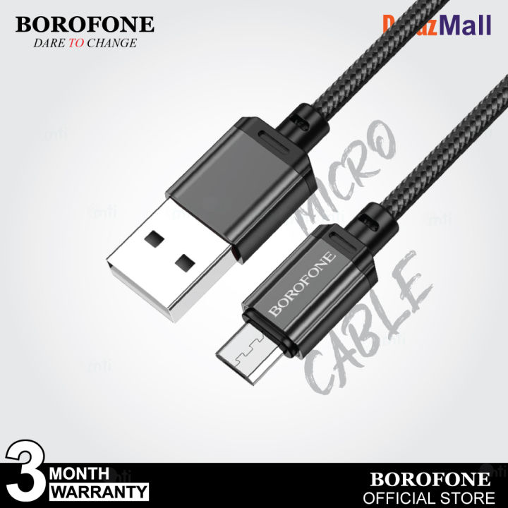 BOROFONE BX87 Sharp Cable USB to Micro-USB Micro Cable type b cable