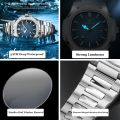 PAAZOMU Top Brand Luxury New Men Watch Quartz Man Watches Waterproof Luminous Watch for Men Date Chronograph Sport Wristwatch. 