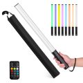 LIYADI RGB handheld LED light rod rechargeable photography light rod - white. 