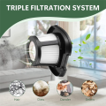 4PCS Replacement HEPA Filter for Bissell 2284W, 2390, 2389, 2390A.
