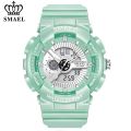 SMAEL Brand Fashion Women Digital Watch Sport Waterproof Multifunction Wristwatch Ladies Watches Female Clock relogio feminino. 