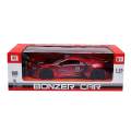 Racing Bonzer Remote Control Car led Rechargeable Battery RC Car Series with Charger for Kids.
