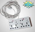 High quality Home made Multy Plug with 40/76 15 Feet Cable - Multi Plug - Multi Plug.