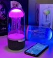 MAX-113 Jellyfish Bluetooth Speaker – Stunning Light Show & Powerful Audio Output | MNK SHOP. 