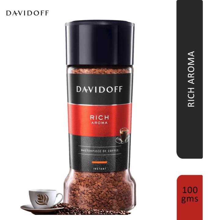 Davidoff Rich Aroma Instant Coffee 100G