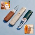 Kitchen Knife Peeler Portable Knife for Fruits and Vegetable 2 in 1 Knife and Peeler for Travel and Kitchen. 