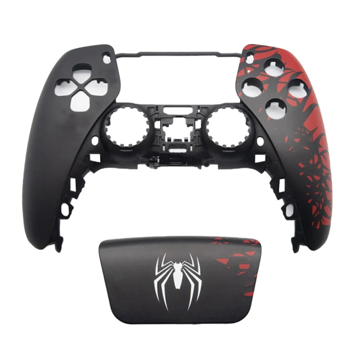 For Controller Shell Replacement Front Back Plates Handle Case