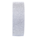 NXFDSIOZ 4pcs 10M Glitter Tape Stick Self Adhesive Sticker Label Decorative Paper DIY Silver. 