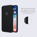 For iPhone X / iPhone Xs Case Nillkin Super Frosted Shield Hard Pc Back Cover With Logocut. 