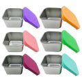 【NEW】 Multifunctional Portable Stainless Steel Material Food Storage Container For Picnic Travel Condiment Containers Lunch Box. 