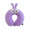 U Shape Memory Foam Neck Pillow for Travel, Office & Sleeping | Soft Comfortable Neck Support Pillow.