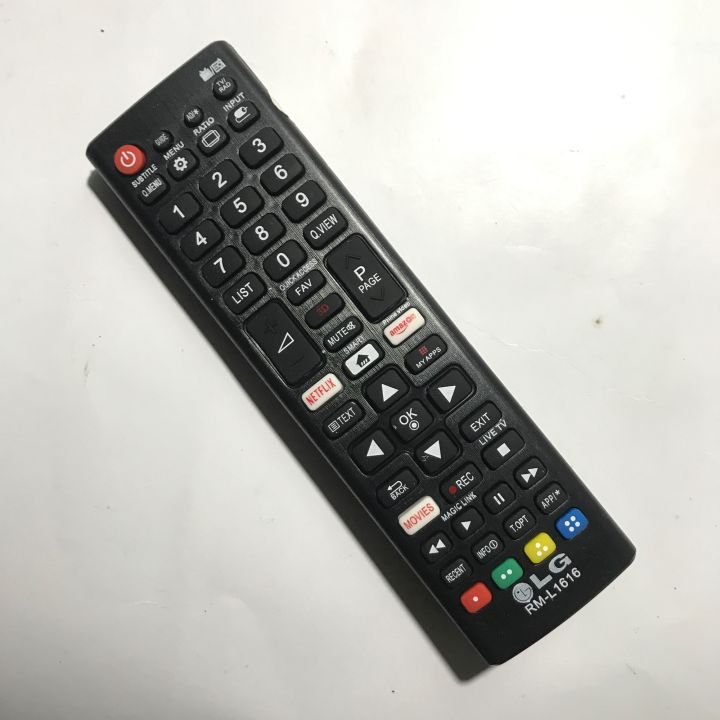 L G Smart Led Tv Remote Controll
