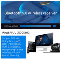 Digital To Analog Audio Converter Transmitter Receiver DAC HD Multimedia Interface 2.0 4K@60hz ARC SPDIF Coaxial Adapter For Home Appliance Store Conference Room.