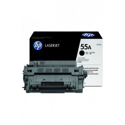 HP 55A Black LaserJet Toner (CE255A) Use for LaserJet Pro MFP M521dw, 500 MFP M525dn, M525f, M525c, Enterprise P3015, P3015d, P3015dn, P3015x