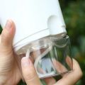 Transparent Double Layer Flower Pot Plastic Self Watering Flowerpot Cotton Rope Watering Potted Planter with Injection PortBasketball. 