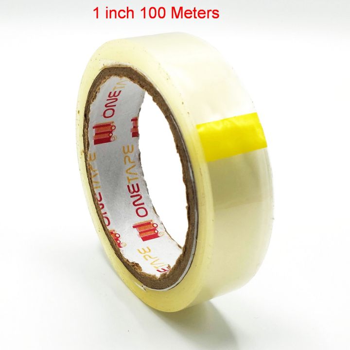 Scotch Tape -1 inch 100 Meters (Transparent)