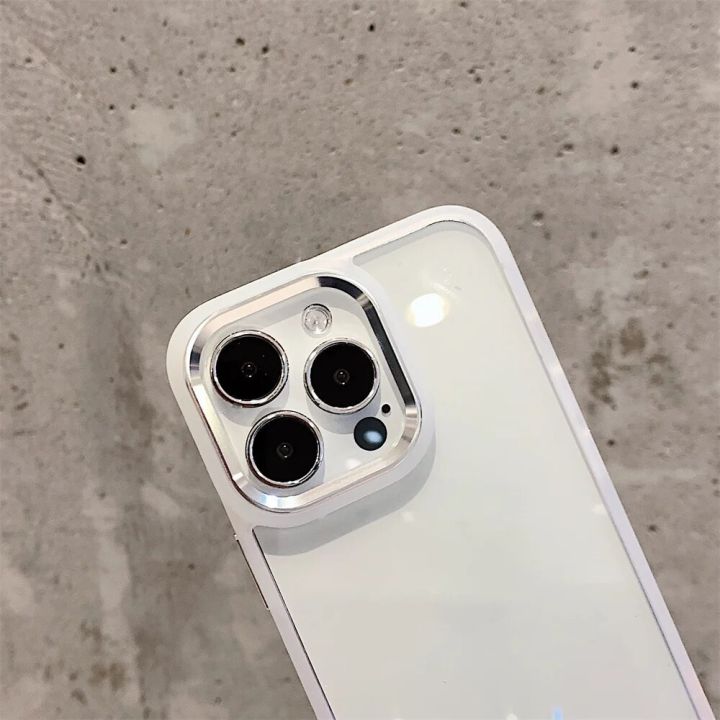 HOCE%20Transparent%20Phone%20Cases%20For%20iPhone%2011%2012%2013%2014%2015%2016%2017%20Pro%20Max%2014%2015%2016%20Plus%2017%20Air%20Case%20Plating%20Camera%20Frame%20Soft%20Bumper%20Clear%20Hard%20Back%20Cover%20-%20Image%208