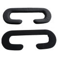 2 Pcs Suitable for 11MM HTC Vive Sponge Pad Oculus VR   Mask Perforated Sponge Replacement Facial Cover Pad. 
