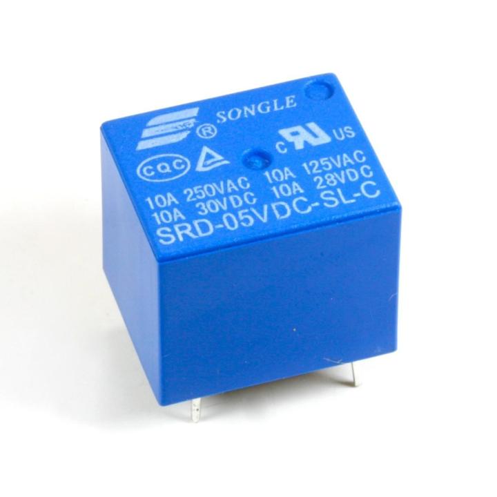 5V%205-Pin%20Relay%20Power%2010A%20(5pcs)%20-%20Image%202