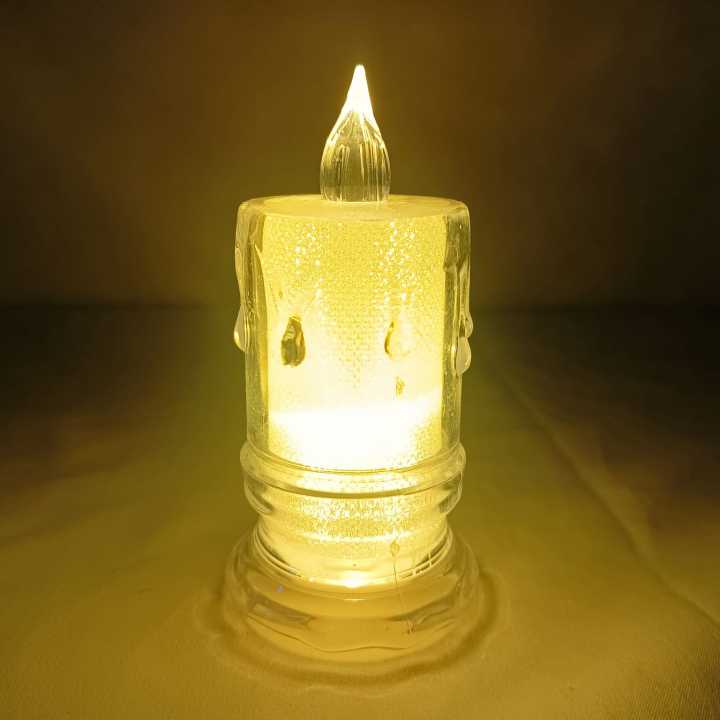 1%20pcs%20Flameless%20LED%20Tea%20Lights%20Candles%20Battery%20Powered%20Flickering%20Pillar%20Candles%20Votive%20Tealight%20Romantic%20Party%20Home%20Decor%20-%20Image%202