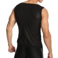 【Get the Perfect Fit】 Men Sweat Sauna Vest Waist Trainer Slimming Body Shapers Vest Shapewear Corset Gym Underwear Fat Burn Tank Top. 