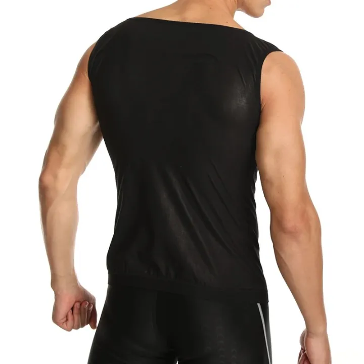 %E3%80%90Get%20the%20Perfect%20Fit%E3%80%91%20Men%20Sweat%20Sauna%20Vest%20Waist%20Trainer%20Slimming%20Body%20Shapers%20Vest%20Shapewear%20Corset%20Gym%20Underwear%20Fat%20Burn%20Tank%20Top%20-%20Image%205