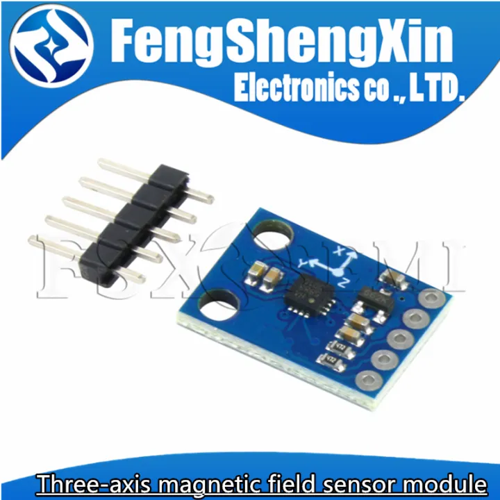 1pcs%20GY-273%203V-5V%20QMC5883L%20HMC5883L%20Triple%20Axis%20Compass%20Magnetometer%20Sensor%20Module%20Three%20Axis%20Magnetic%20Field%20Module%20For%20Arduino%20-%20Image%202