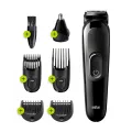 Braun Multi Grooming Kit MGK3220, 6-In-1 Trimmer. 