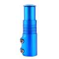 Bicycle Handlebar Stem Riser Extender Mountain Bike Road Bike Handlebar Fork Stem Riser Extender Adaptor 28.6-28.8mm Caliber.