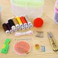 Portable Sewing Kit - Multicolor.