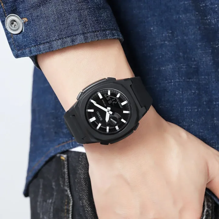 SKMEI%202091%20Sport%20Watches%20Waterproof%20Men%20Countdown%20Chrono%20Wriswatch%205%20Alarms%20Date%20Clock%20reloj%20hombre%20with%20Japan%20Digital%20Movement%20-%20Image%204