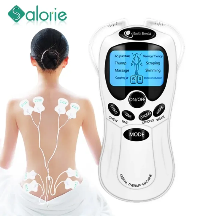 8%20mode%20EMS%20Electric%20herald%20Tens%20Machine%20Acupuncture%20Body%20Massage%20Digital%20Therapy%20Massager%20Muscle%20Stimulator%20Electrostimulator%20-%20Image%202