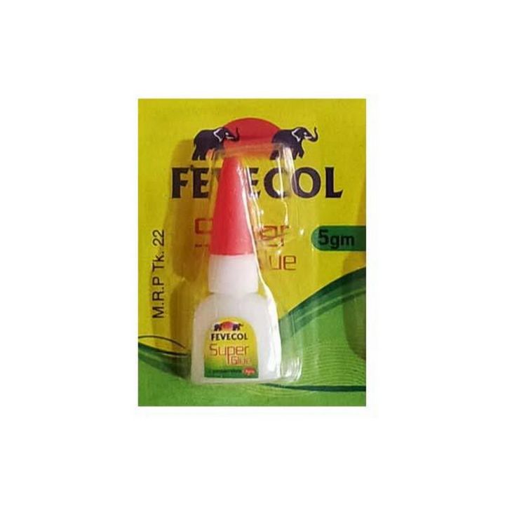 Fevecol Super Glue - 1 Piece (5gm)